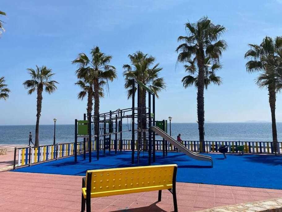 Acogedor Apartamento Cerca De La Playa Los Alcazares Exterior photo