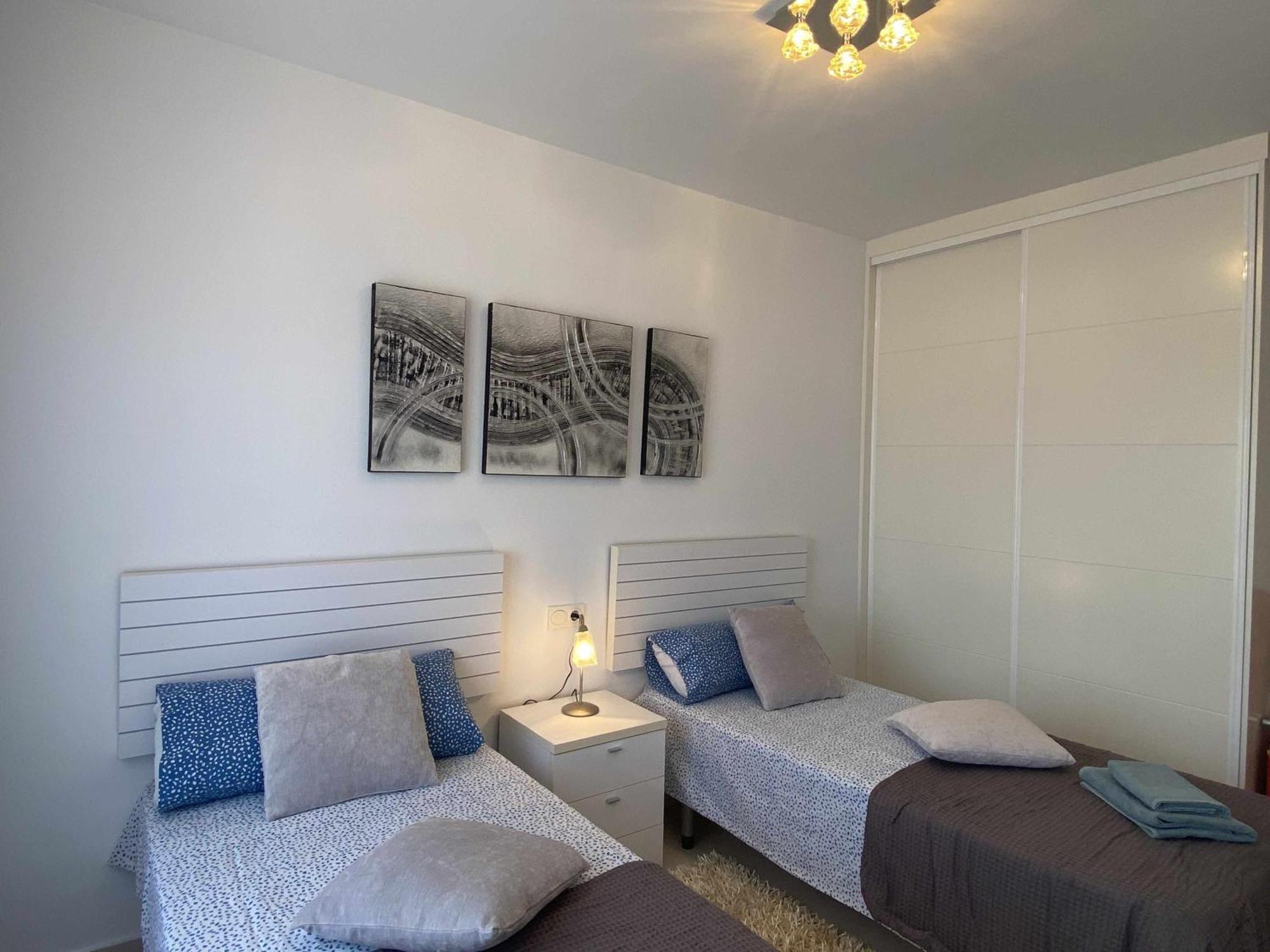 Acogedor Apartamento Cerca De La Playa Los Alcazares Exterior photo